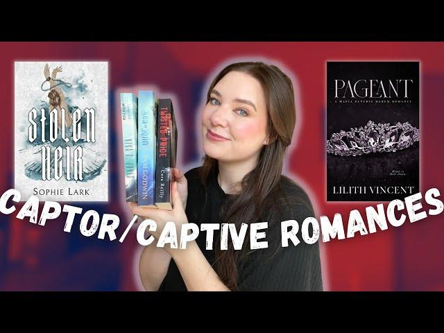 Captor/Captive Romance Recommendations