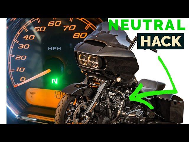 How to find neutral on a motorcycle. Find Neutral the first time, every time.