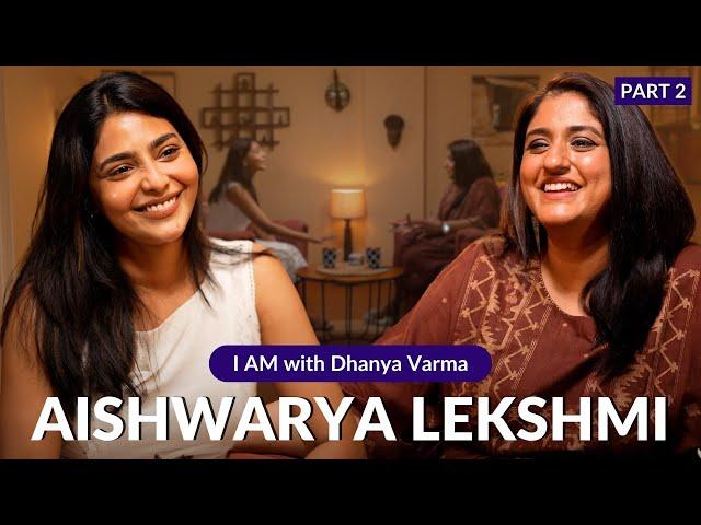 ഞാൻ എല്ലാവര്ക്കും therapy recommend  ചെയ്യും Aishwarya Lekshmi P-2 (Hello Mummy)@iamwithdhanyavarma