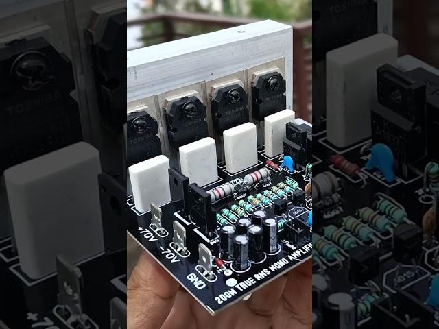 200w Mono Amplifier Board