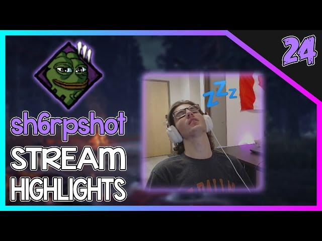 sh6rpshot STREAM HIGHLIGHTS #24 - 1ST SUBATHON, JUMPSCARES, RAGES & More!