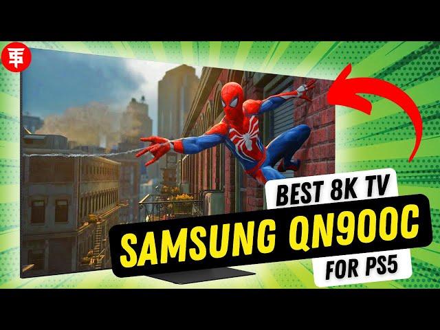 The BEST 8K TV for PS5?! Samsung QN900C Review