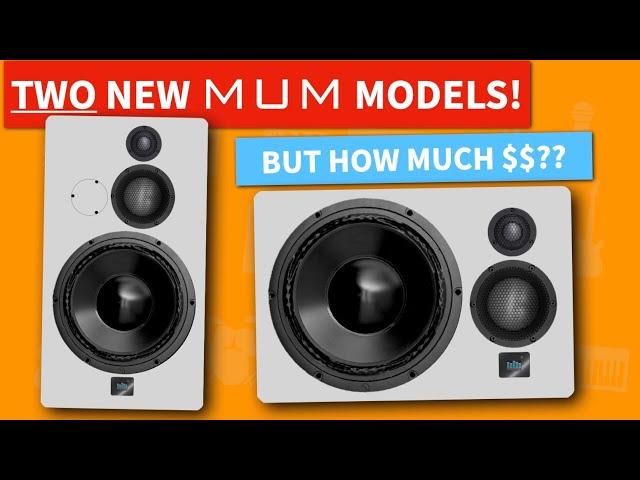 Full Details Of The MUM-10 Studio Monitor Revealed (including pricing!)