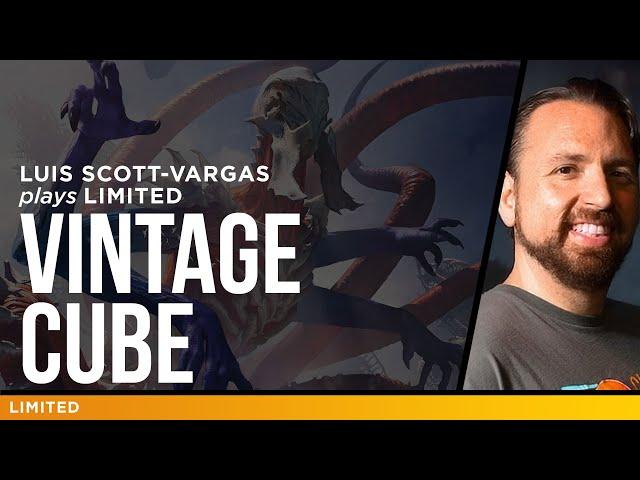 Luis Scott-Vargas | Vintage Cube Draft