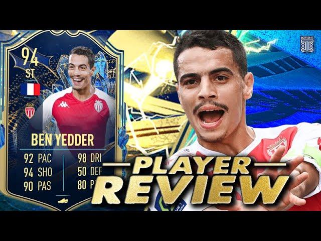 94 TEAM OF THE SEASON BEN YEDDER PLAYER REVIEW! - TOTS - FIFA 23 Ultimate Team