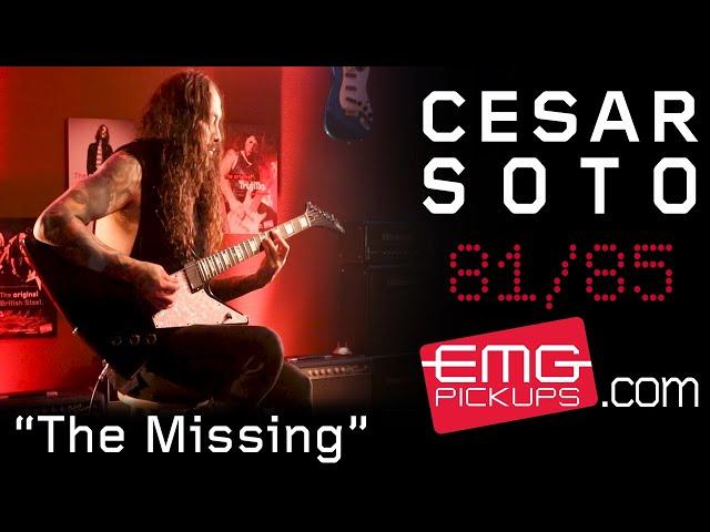 Cesar Soto plays "The Missing" Live on EMGtv