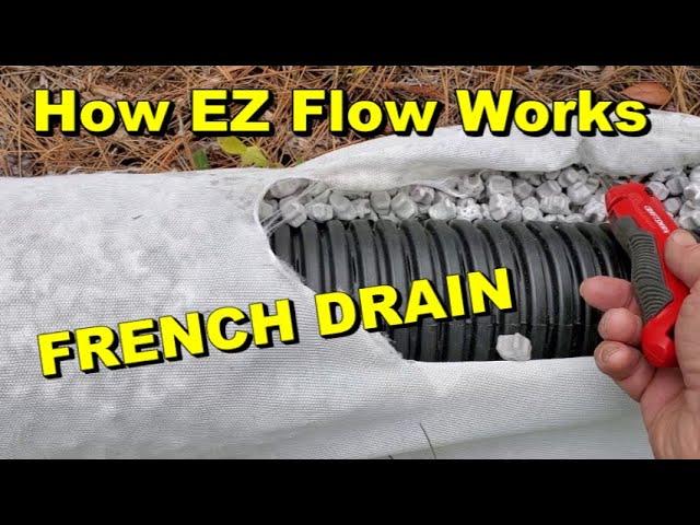 French Drain for Bob, How French Drain Really Works