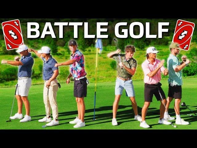 REVERSE Battle Golf Challenge! | Good Good