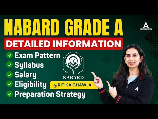 NABARD Grade A Notification 2024 Tentative | NABARD Grade A Syllabus, Salary, Eligibility