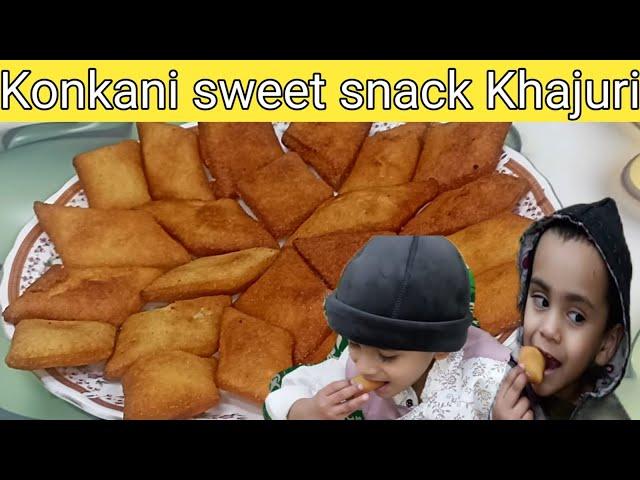 Tempting Treat: Homemade Konkani Khajuri