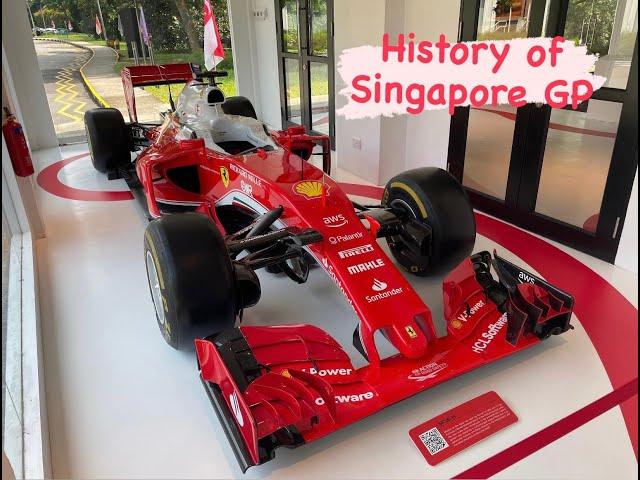 Think that Singapore GP started in 2008? well think again!!