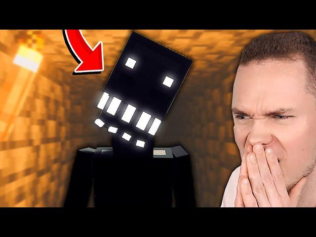 LÖSCHE DEIN MINECRAFT, wenn du DIESES MONSTER SIEHST!  (Cave Dweller)