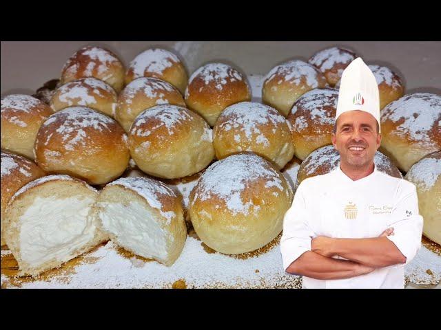 FIOCCHI DI NEVE NAPOLETANI.Ricetta semplificata realizzati in poche ore,completamente a mano in casa