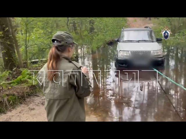 4 друга, поехавшие в лес на машине, найдены мертвыми внутри без признаков насильственной смерти
