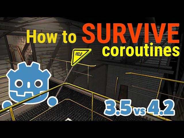 Write Faster Code with Coroutines in Godot 4.2+ and 3.5