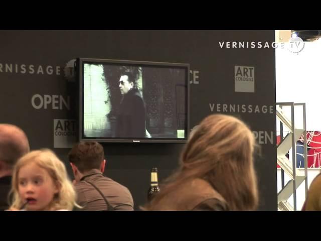 VernissageTV Art TV at Open Space / Art Cologne 2009