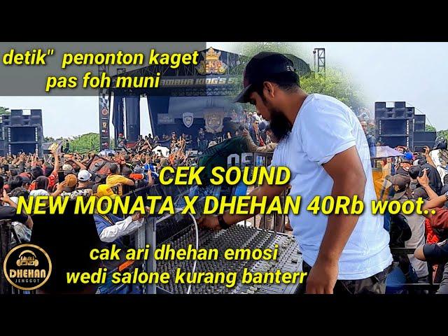 DETIK-DETIK FOH GAJAH MAMOTH DI BUNYIKAN || NEW MONATA