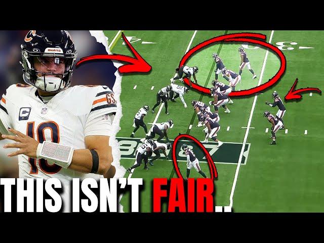 The NFL Has NO ANSWER For What Caleb Williams is Doing.. | Chicago Bears