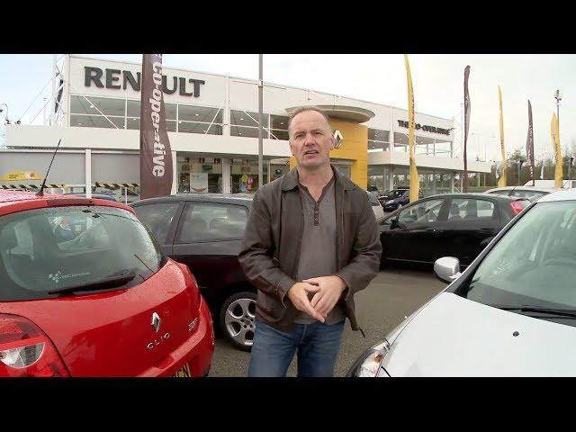 How To Buy a Used Car - tips and advice from Top Gear's Steve Berry