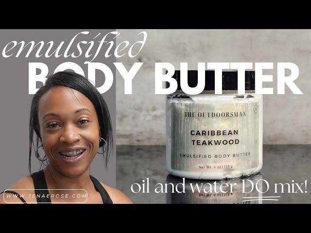 Caribbean Teakwood Emulsified Body Butter