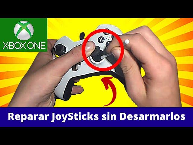 Como REPARAR y LIMPIAR Joystick MANDO XBOX ONE SIN DESARMAR EL CONTROL 2022