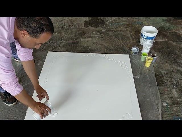 ARTE FLUIDO ESPECTACULAR  COMO TRABAJAR EL POURING EN OBRAS GRANDES 