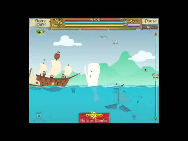 Hank Plays Flash Games: Moby Dick