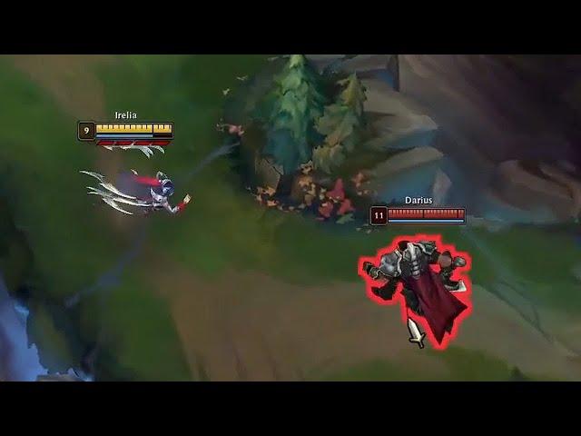 1/5 Irelia vs. 5/1 Darius