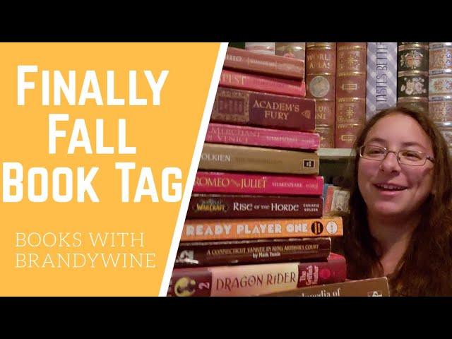 Finally Fall Book Tag/ Books With Brandywine ep 16