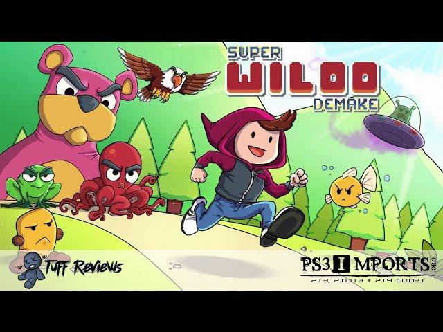 Super Wiloo Demake Review ~ Playstation 4