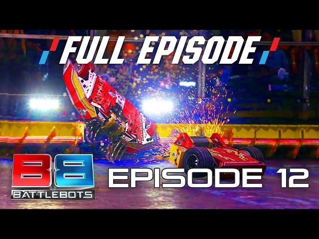 This BattleBot Risked It All In Brutal Fight | FULL EPISODE (Season 4 Episode 12) | BATTLEBOTS