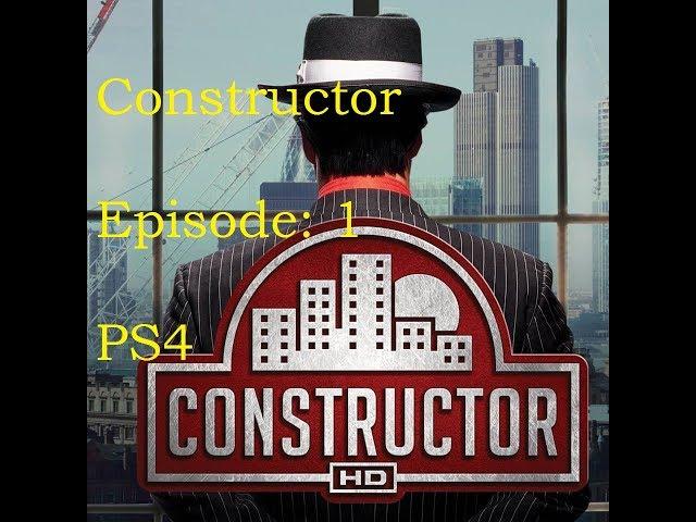 Constructor HD, Episode 1  ( PS4,ENG )