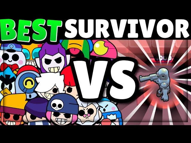 EVERY Brawler vs Survival Test! | Brawl Stars Olympics!