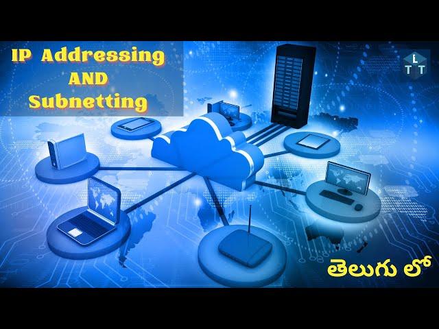 What is IP Addressing and Subnetting How it works in Telugu Detailed Explanation-cyber security