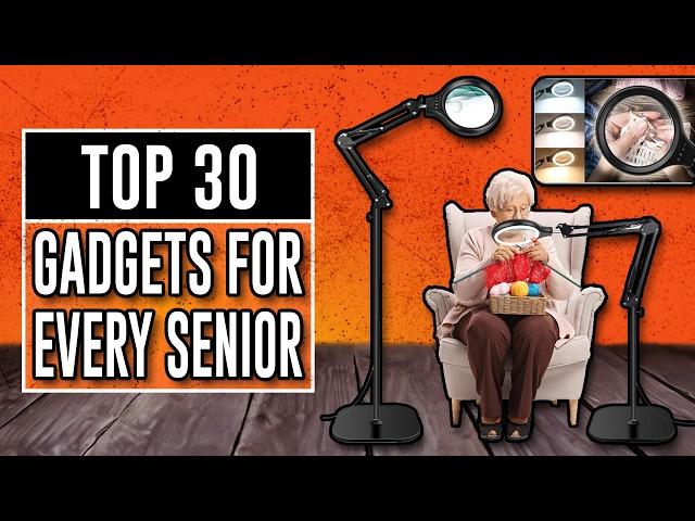 30 Amazon Gadgets Every Senior Needs for an Easier Life After 60!