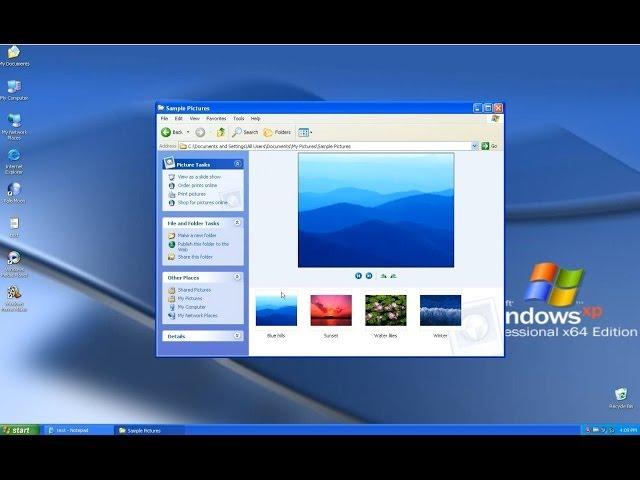 OS Exploration: Windows XP Professional x64 Edition (Best Version Of XP)