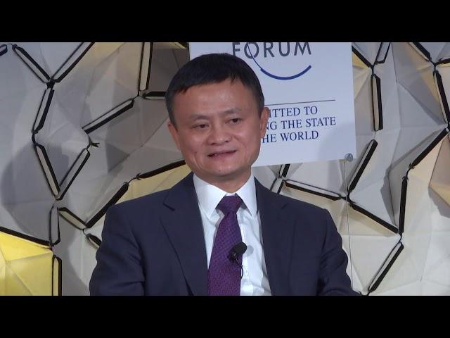 Davos 2019 - Meet the Leader with Alibaba Executive Chairman Jack Ma