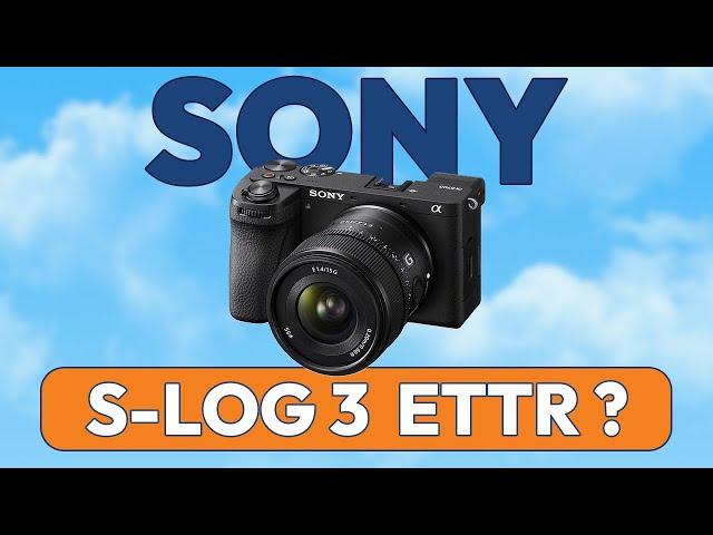 SONY S-LOG 3 How to Set Perfect Exposure ETTR + Best LUTs for Stunning Color Grading!