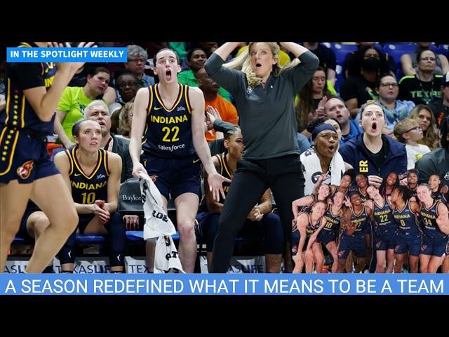 THE STORY OF THE 2024 INDIANA FEVER | season of growth and unity