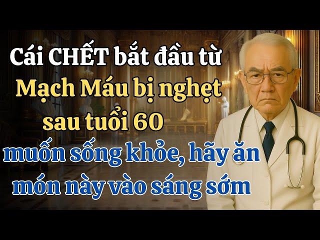 Người cao tuổi: Ăn thứ này vào buổi sáng để tăng cường lưu thông máu sau 60 tuổi!