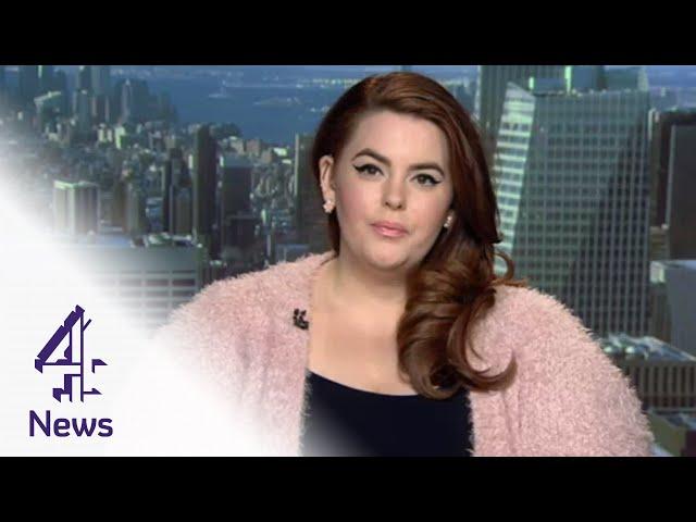 Tess Holliday on professional plus-size modelling | Channel 4 News