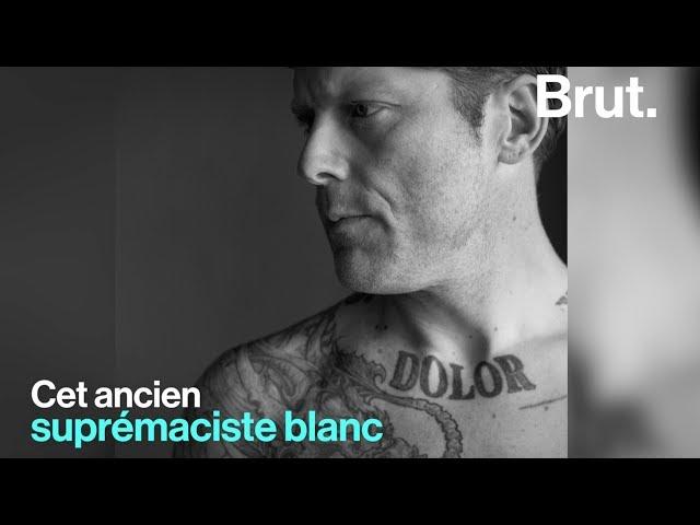 Ancien suprémaciste blanc, il lutte maintenant contre la haine