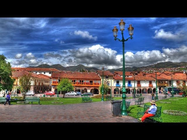 CUSCO Peru  -  One of the most Beautiful Cities in the World - 4k HDR Walking Tour