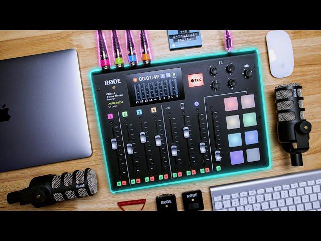 Simple Rodecaster Pro Podcast Workflow From Start to Finish