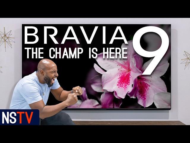 The CHAMP Is Here! Sony Bravia 9 Takes The Crown