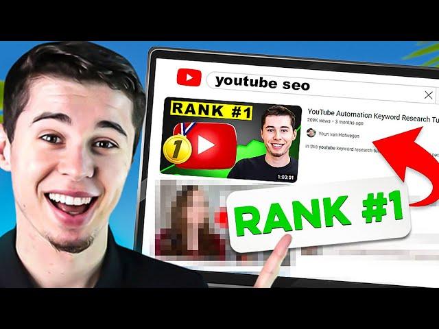 YouTube SEO: How I Rank #1 on YouTube in 2024