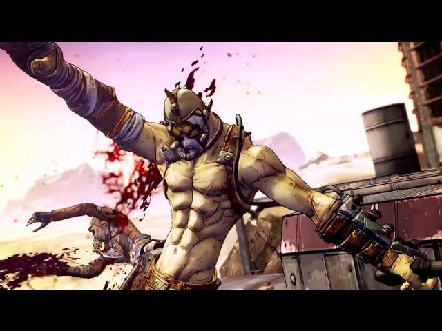 Borderlands 2 - Game of the Year Celebration Trailer