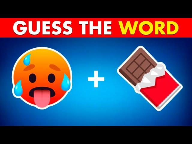 Can You Guess The WORD By Emojis?  Emoji Quiz | Quizzy Quiz