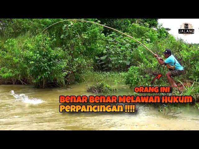 Di Luar Akmal ! Orang Ini Masih Bisa Mendeteksi Keberadaan Toman Di Luapan Sungai