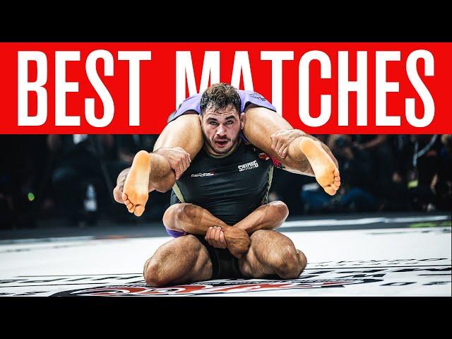 TOP 5: The Most Exciting Matches From 2024 ADCC